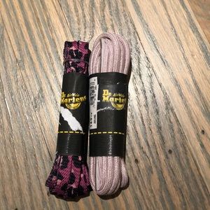 2 doc martens shoe laces